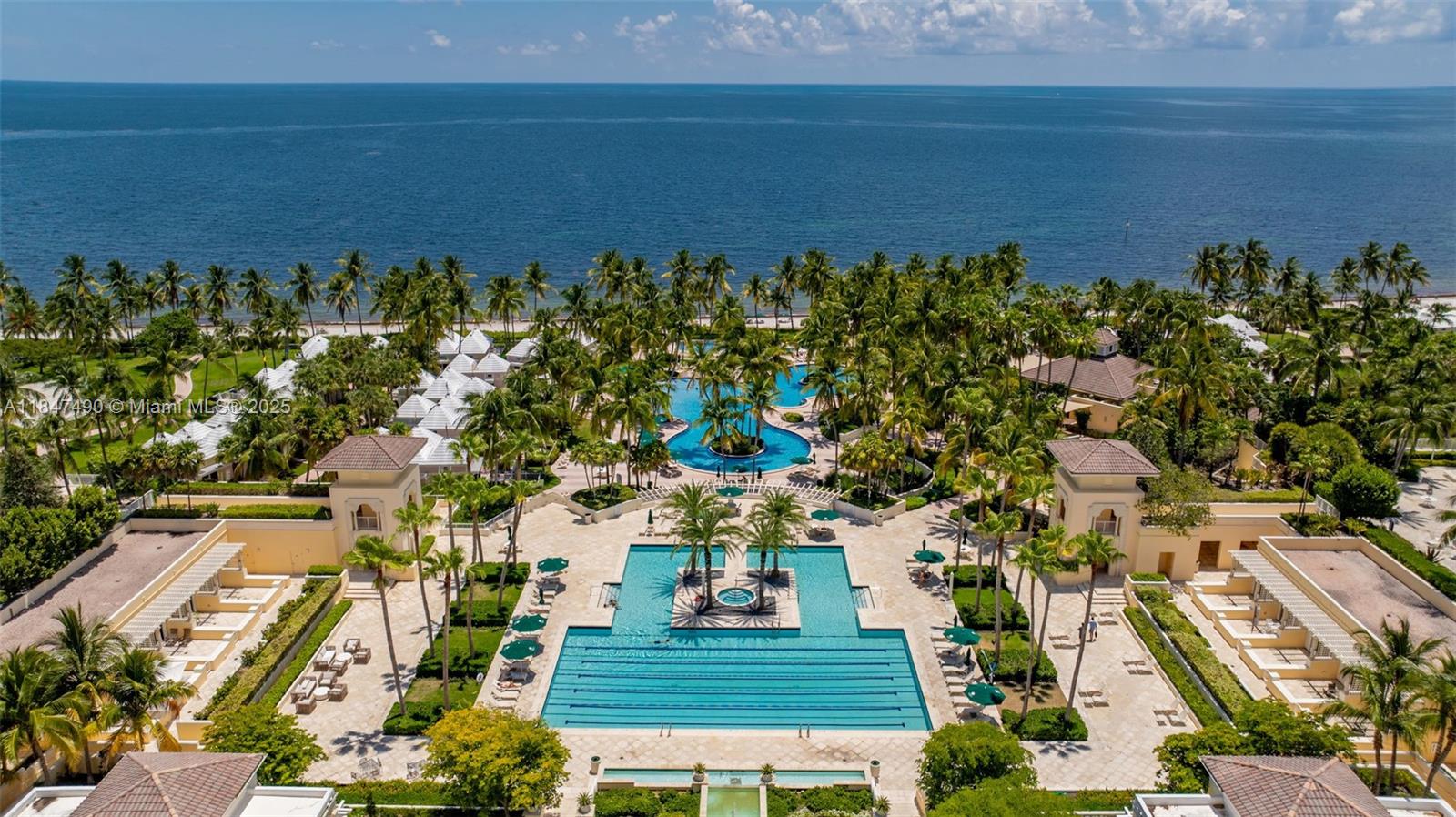 733 Crandon Boulevard, Unit 405 Key Biscayne, FL 33149 - Photo 38 of 42 a view of a city with ocean view