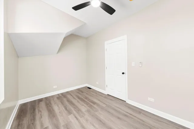 wooden floor in a room