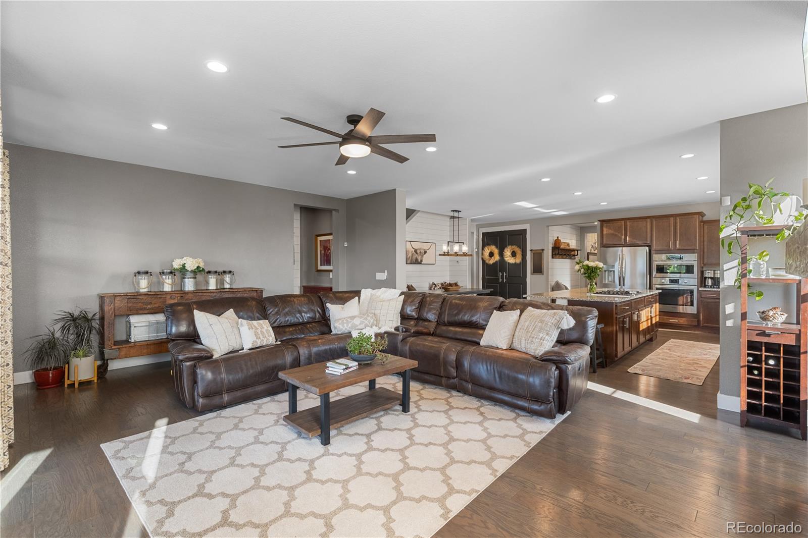 5181 Appleton Way Castle Rock, CO 80104 - Photo 16 of 44 a living room with furniture