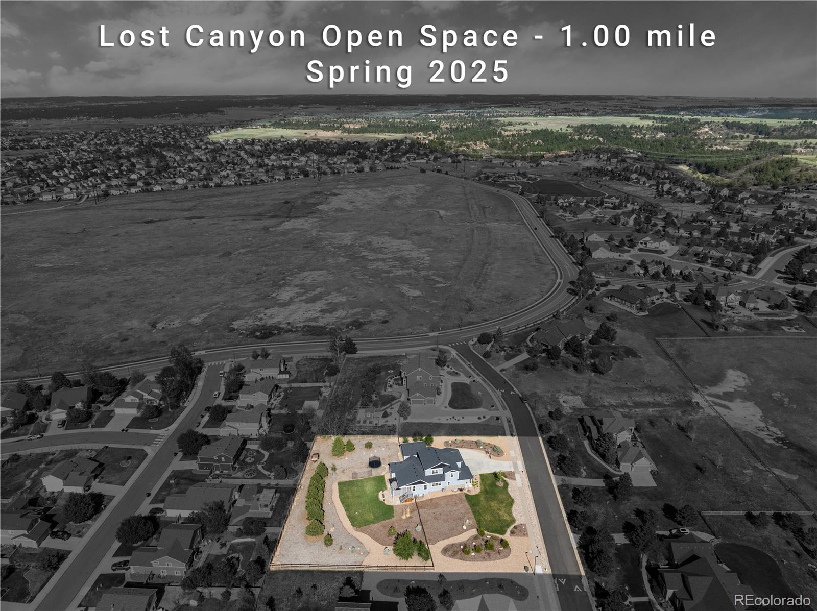 5181 Appleton Way Castle Rock, CO 80104 - Photo 39 of 44 a view of outdoor space