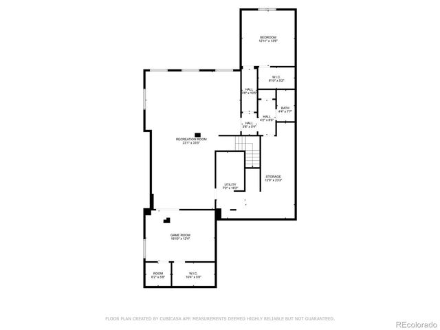 a picture of a floor plan