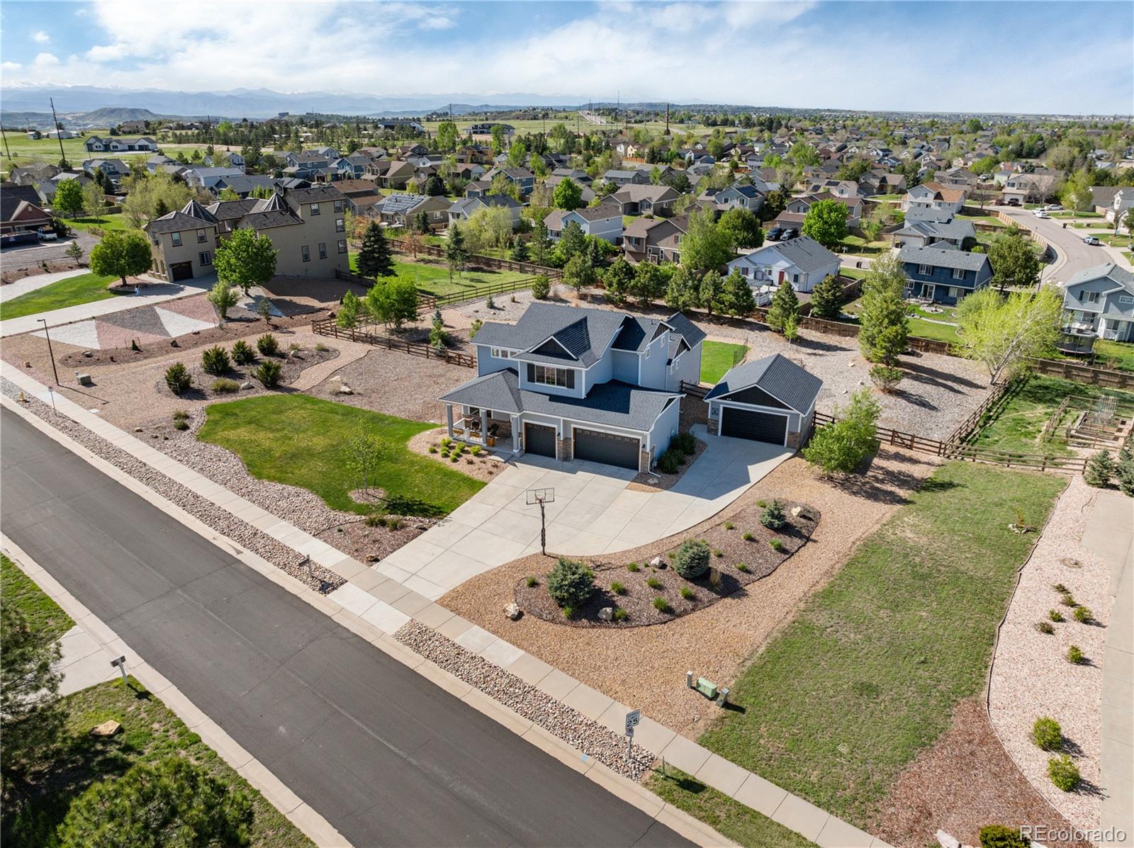 5181 Appleton Way Castle Rock, CO 80104 - Photo 6 of 44 a view of a city