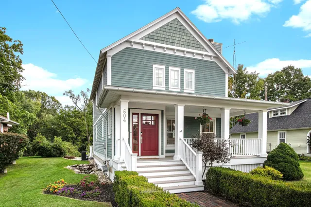 $415,000 | 604 North Mechanic Street, Berrien Springs, MI 49103