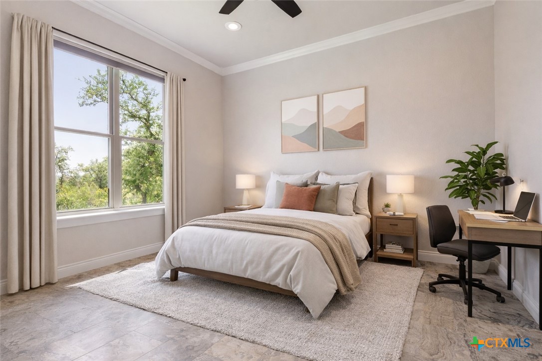 108 Scout Island Belton, TX 76513 - Photo 36 of 48 Bedroom #2 - Virtual Staging