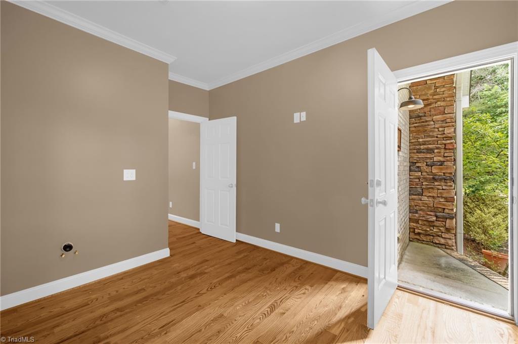 9127 County Line Road Kernersville, NC 27284 - Photo 16 of 49 Office Space Main Level w/It's Own Exterior Entry Door & Water Connections