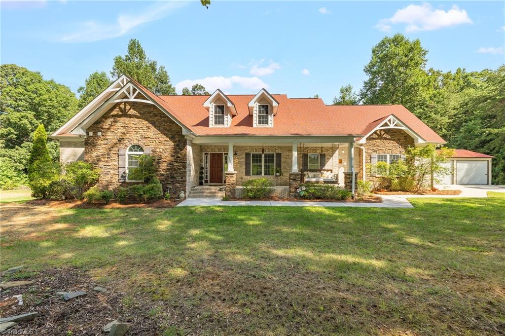 9127 County Line Road Kernersville, NC 27284 - Photo 2 of 49 Front View