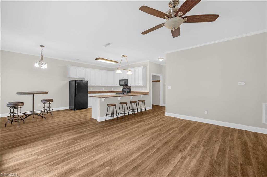 9127 County Line Road Kernersville, NC 27284 - Photo 26 of 49 Kitchen view in basement from den