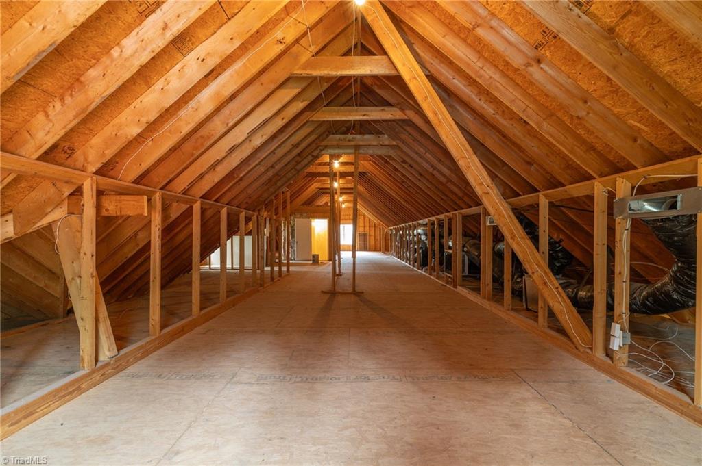 9127 County Line Road Kernersville, NC 27284 - Photo 35 of 49 2nd Floor/Attic To Be Finished