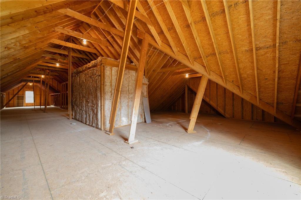 9127 County Line Road Kernersville, NC 27284 - Photo 36 of 49 2nd Floor/Attic To Be Finished