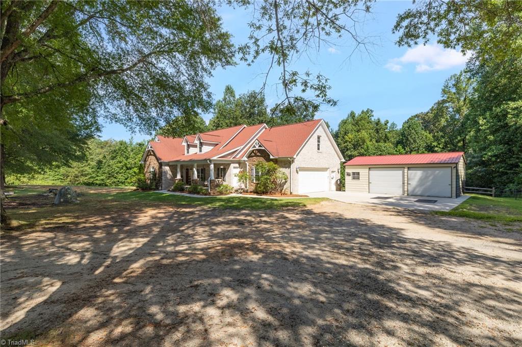 9127 County Line Road Kernersville, NC 27284 - Photo 43 of 49 2 Car Garage & Additional Detached 2 Car Garage/Storage