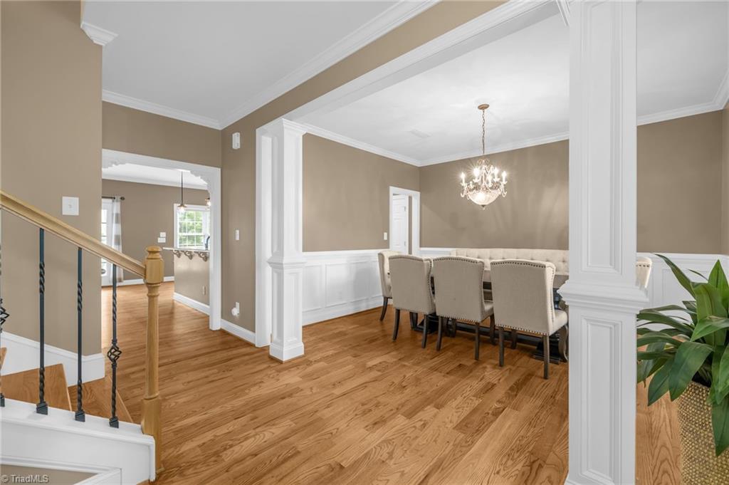 9127 County Line Road Kernersville, NC 27284 - Photo 6 of 49 Entry/Foyer Main Level