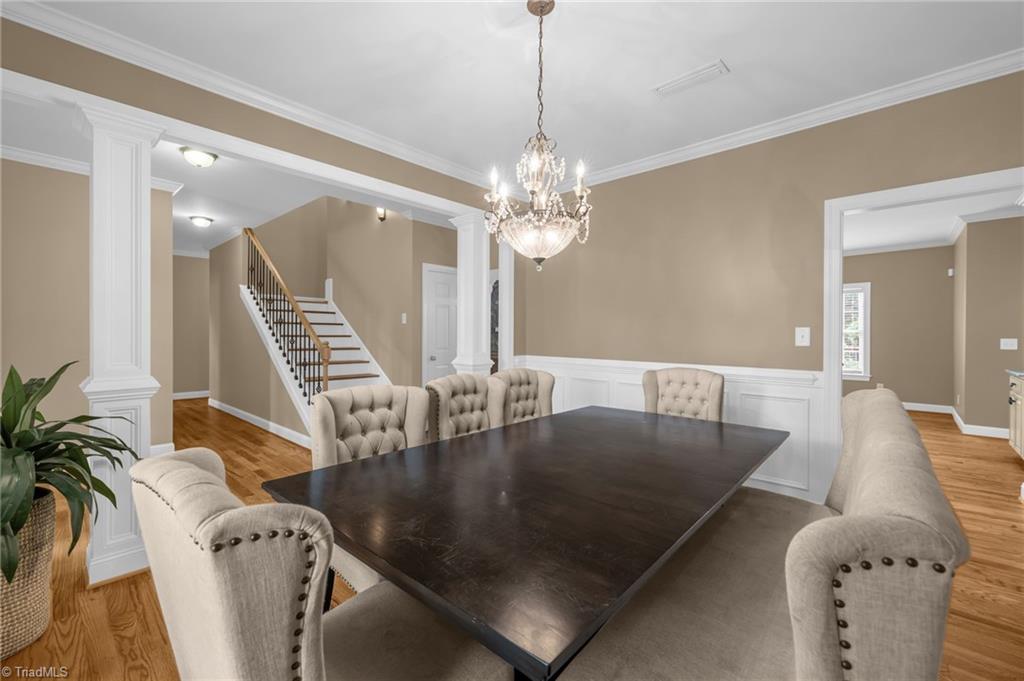 9127 County Line Road Kernersville, NC 27284 - Photo 8 of 49 Formal Dining Room Main Level