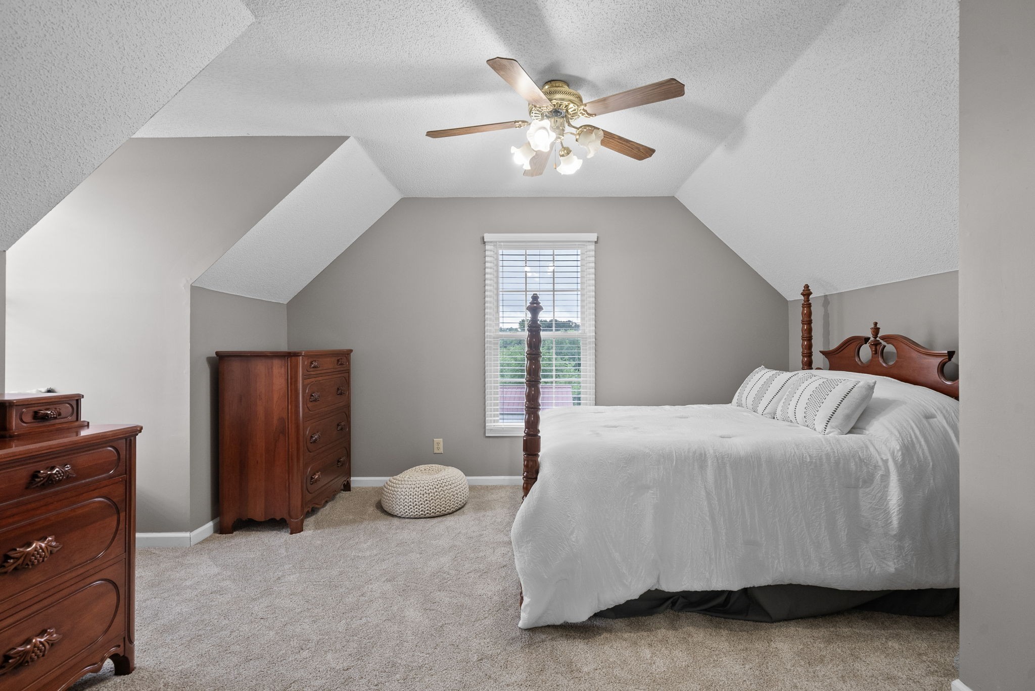 2430 Underwood Road Cunningham, TN 37052 - Photo 30 of 49 a bedroom with bed and window
