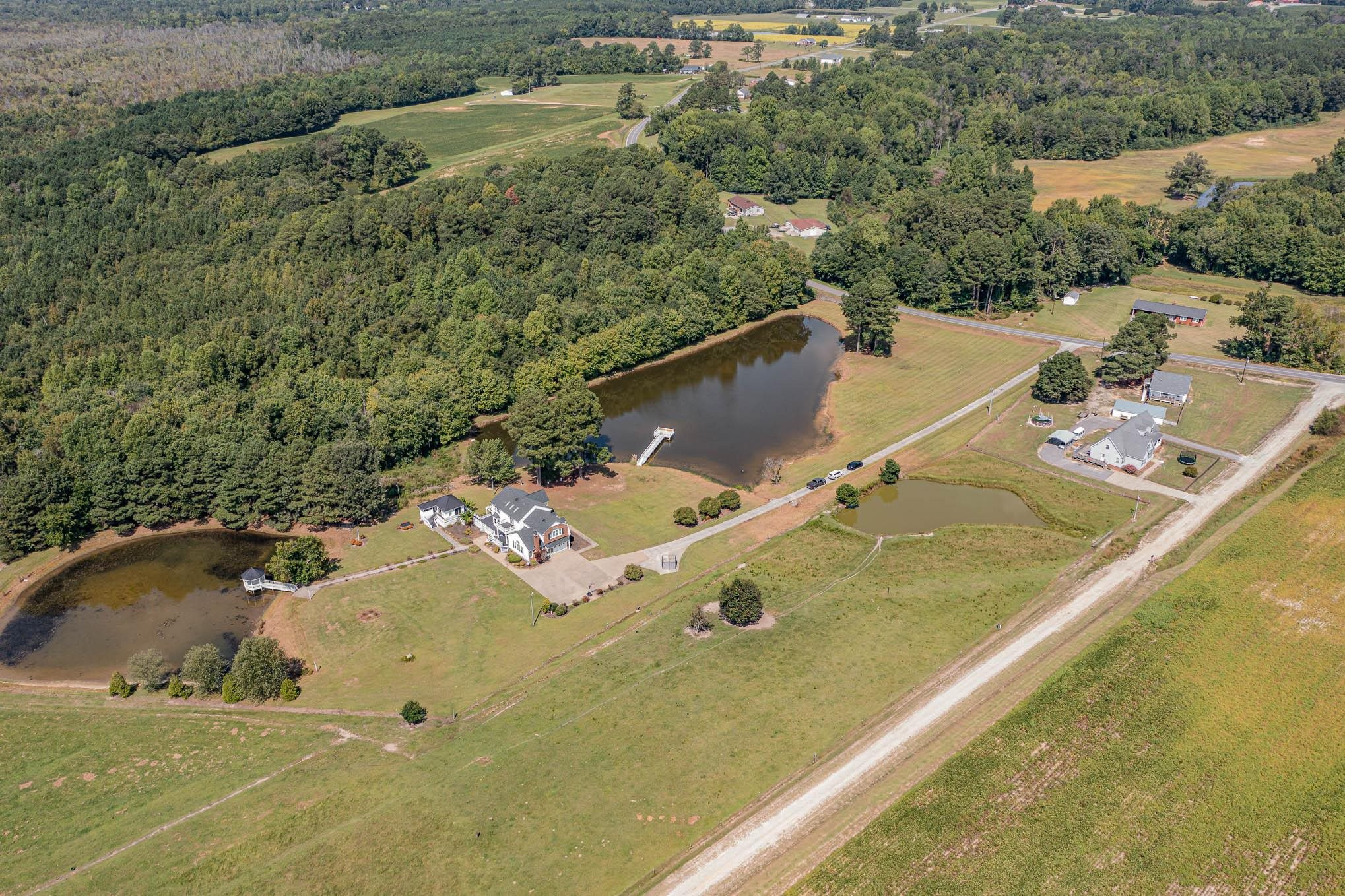 3591 Zacks Mill Road Angier, NC 27501 - Photo 40 of 44 a view of a pool with a yard