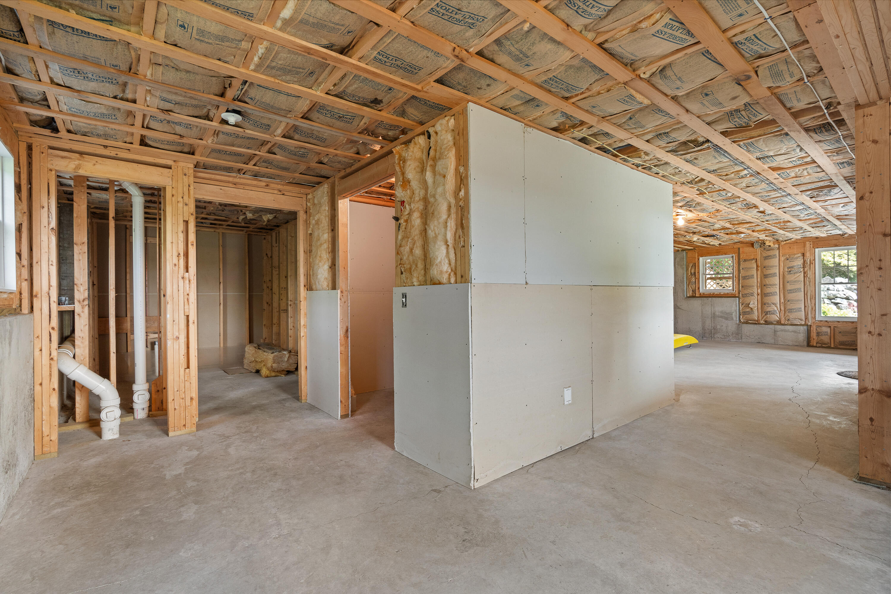 68 West Shore Road Harpswell, ME 04003 - Photo 49 of 55 Unfinished basement