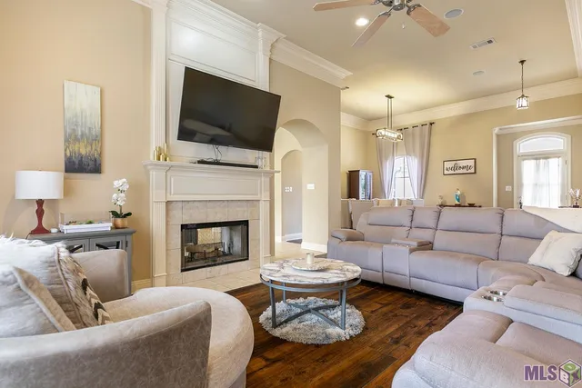 $484,500 | 18666 Mossy Oak Court, Prairieville, LA 70769