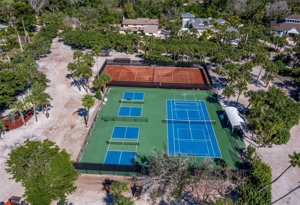 7233 Pine Needle Road Sarasota, FL 34242 - Photo 27 of 49 a aerial view of multiple houses