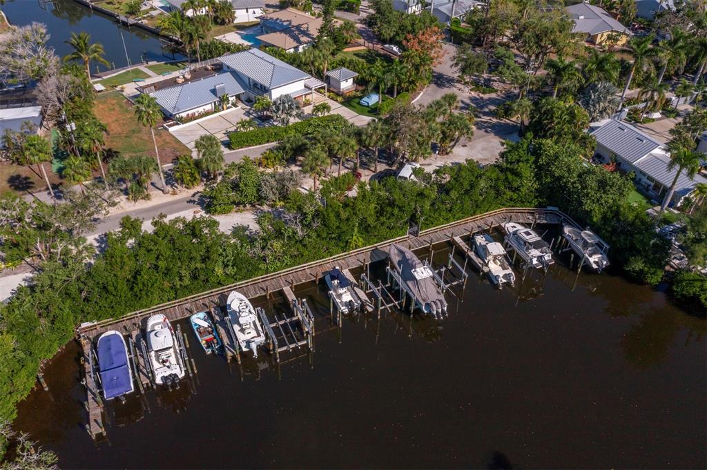 7233 Pine Needle Road Sarasota, FL 34242 - Photo 30 of 49 a view of a street