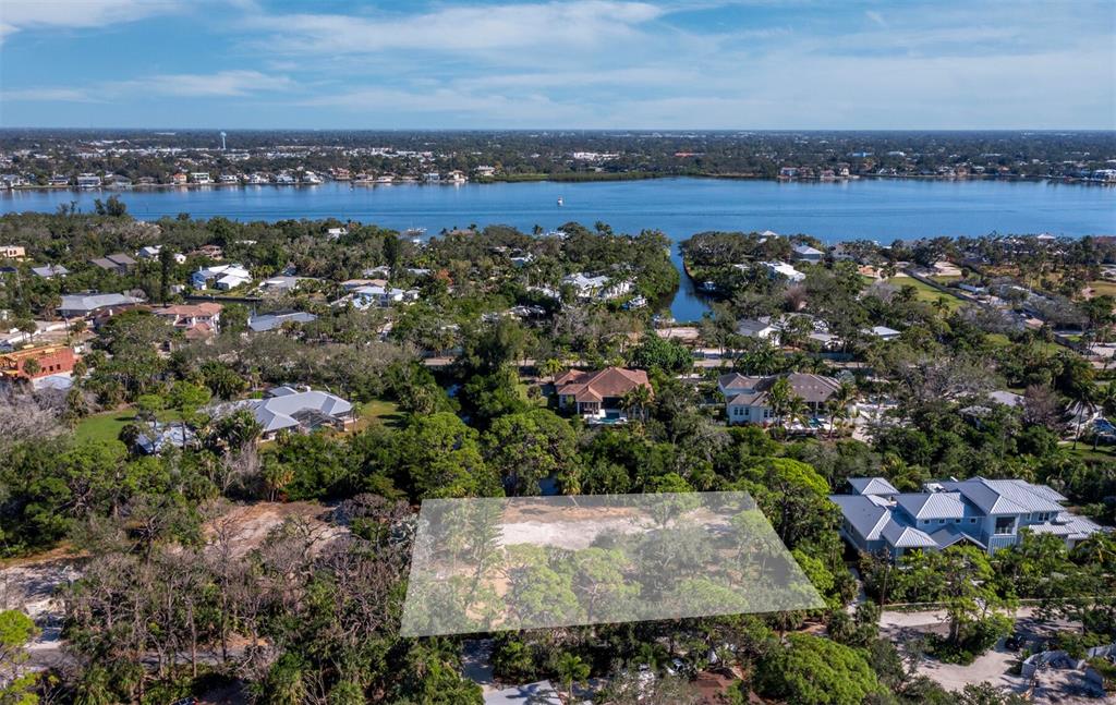 7233 Pine Needle Road Sarasota, FL 34242 - Photo 44 of 49 an aerial view of a city