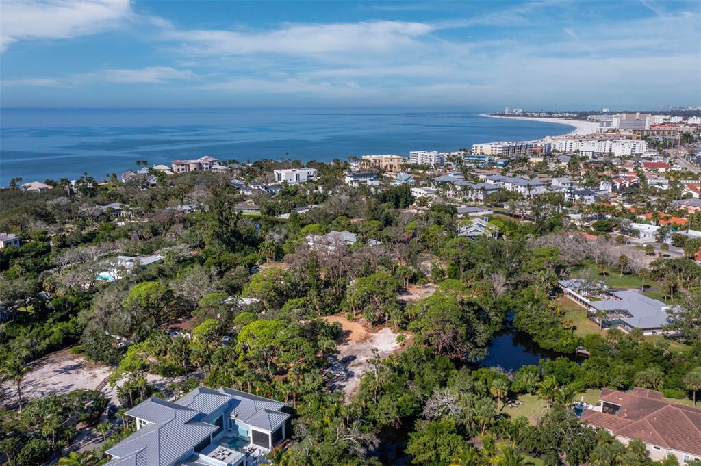 7233 Pine Needle Road Sarasota, FL 34242 - Photo 45 of 49 an aerial view of a houses with outdoor space