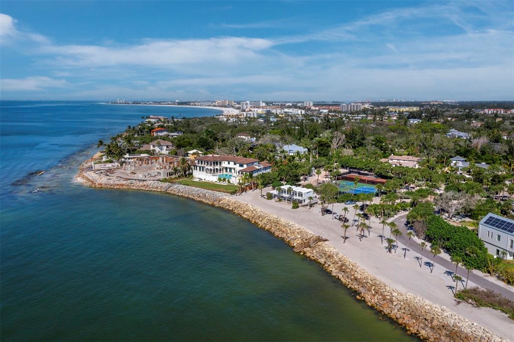 7233 Pine Needle Road Sarasota, FL 34242 - Photo 49 of 49 a view of a city with ocean view