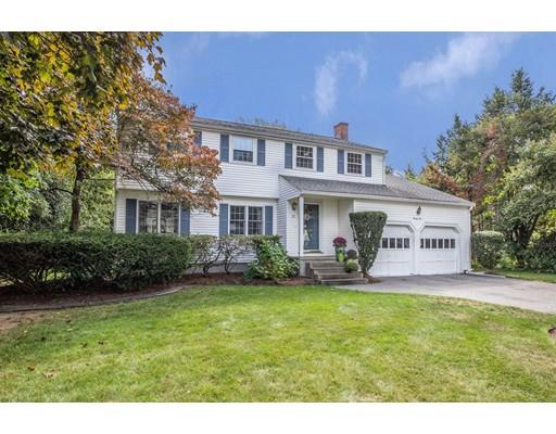 25 Twitchell Street Wellesley, MA 02482 - Photo 1 of 23 a front view of a building with garden