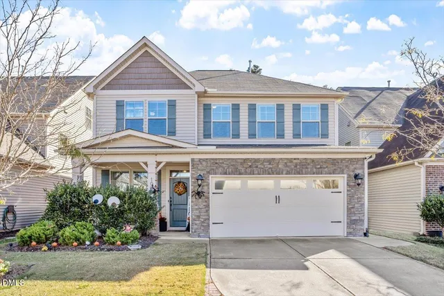 front view of a house