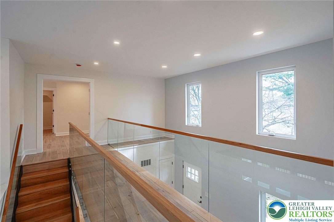 300 Witmer Road Horsham, PA 19044 - Photo 25 of 50 a view of entryway and hall with wooden floor