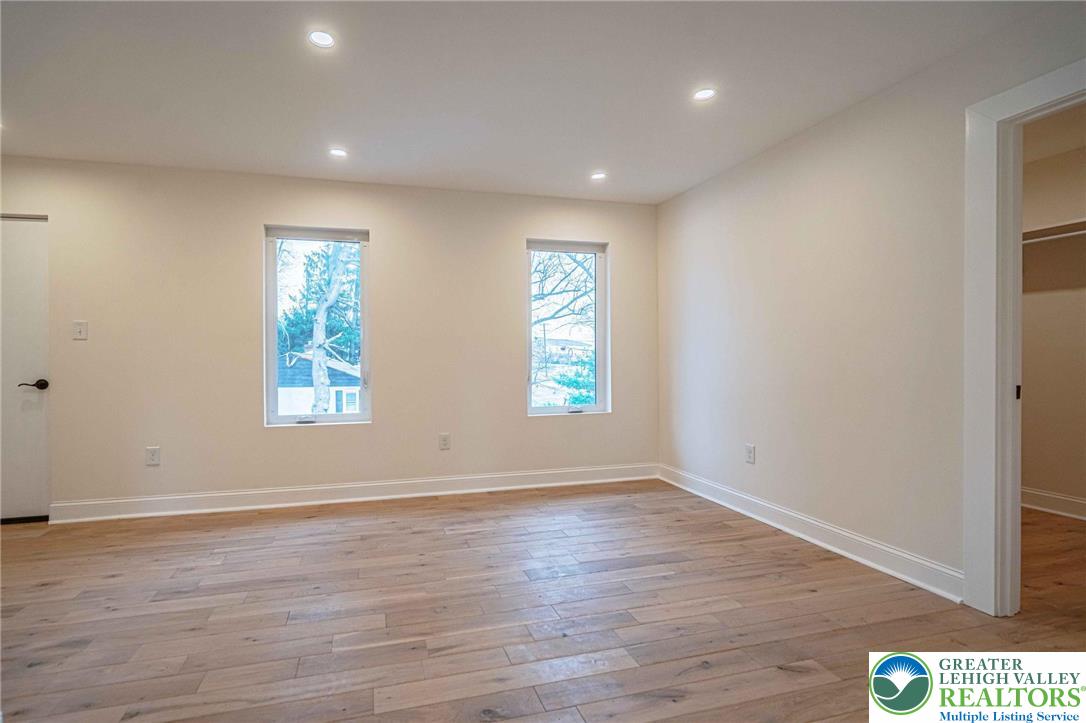 300 Witmer Road Horsham, PA 19044 - Photo 29 of 50 a view of empty room with wooden floor and fan