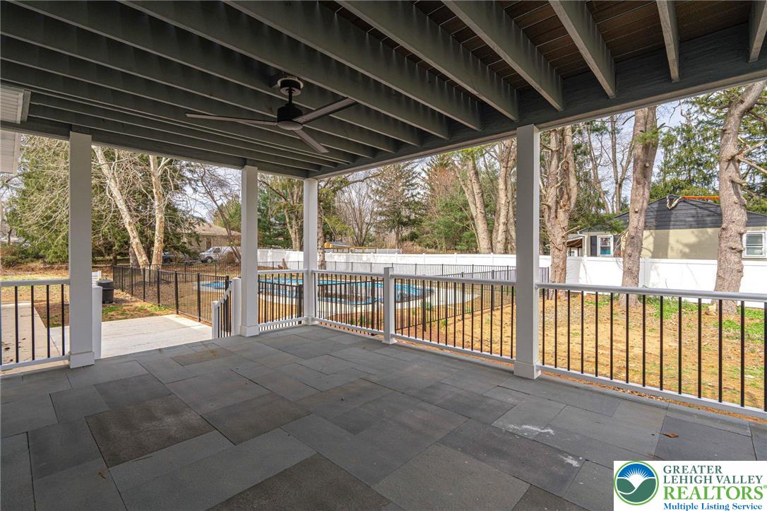 300 Witmer Road Horsham, PA 19044 - Photo 42 of 50 a view of porch with a garden