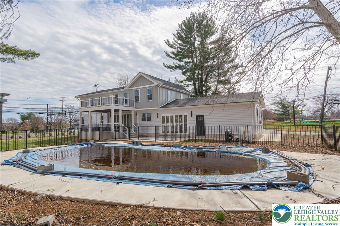 300 Witmer Road Horsham, PA 19044 - Photo 47 of 50 a view of a house with pool and yard