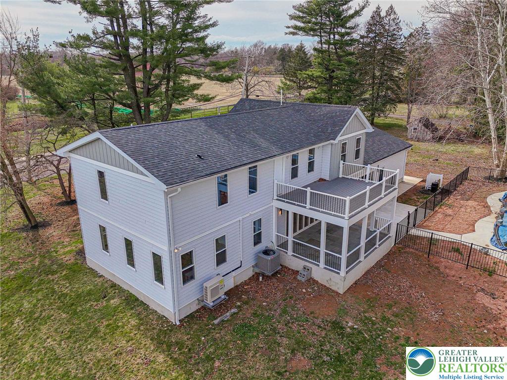 300 Witmer Road Horsham, PA 19044 - Photo 49 of 50 a aerial view of a house with a yard and large trees