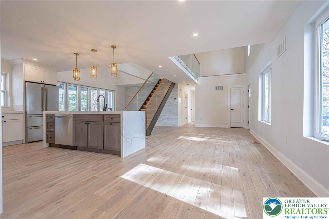 300 Witmer Road Horsham, PA 19044 - Photo 9 of 50 a view of a hallway with entryway and kitchen