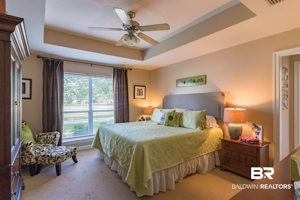 9049 Ashley Court Daphne, AL 36526 - Photo 8 of 20 Master Bedroom