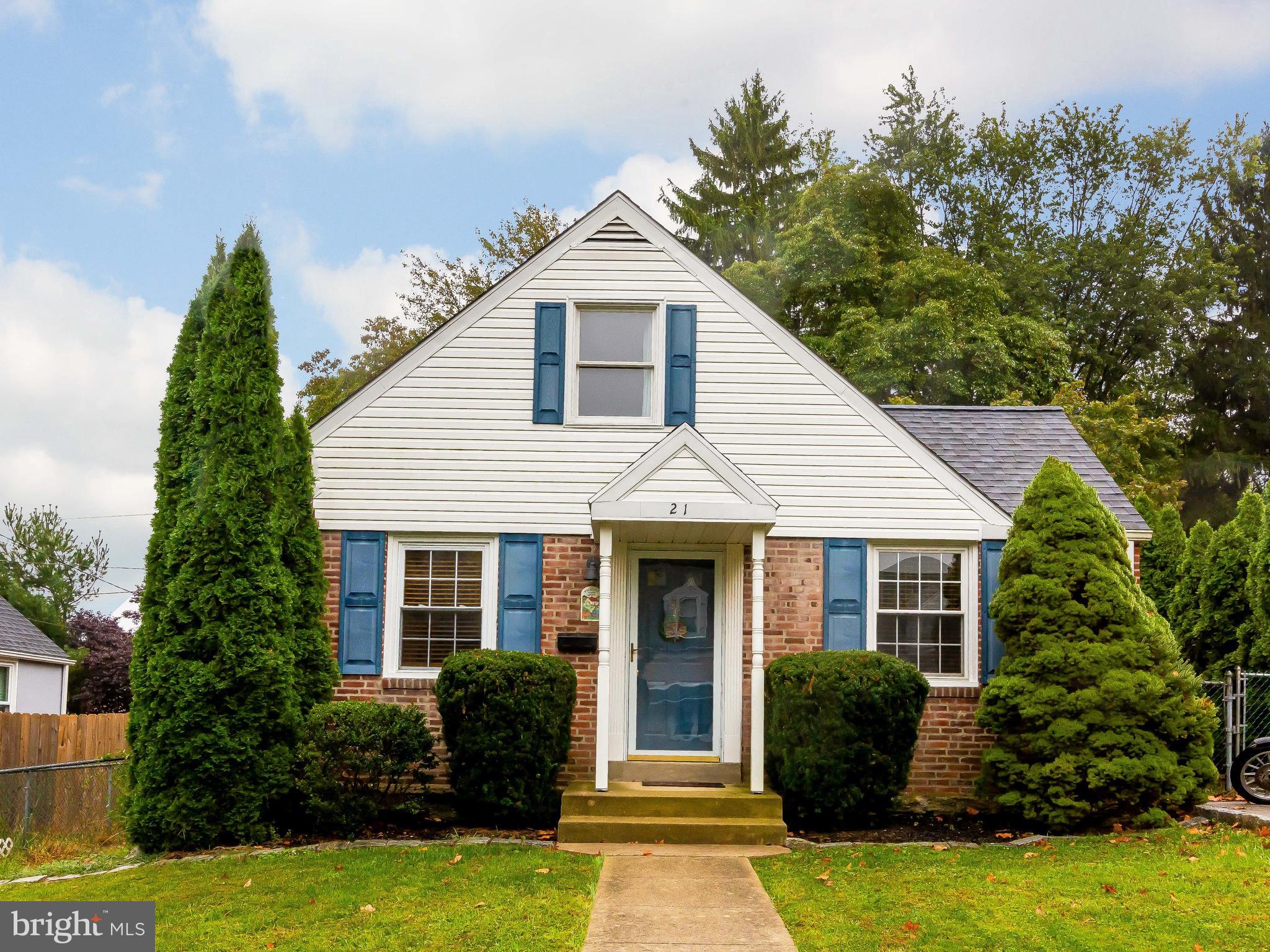 21 Hawthorne Road Broomall, PA 19008 - Photo 1 of 31 Gallery Image 1