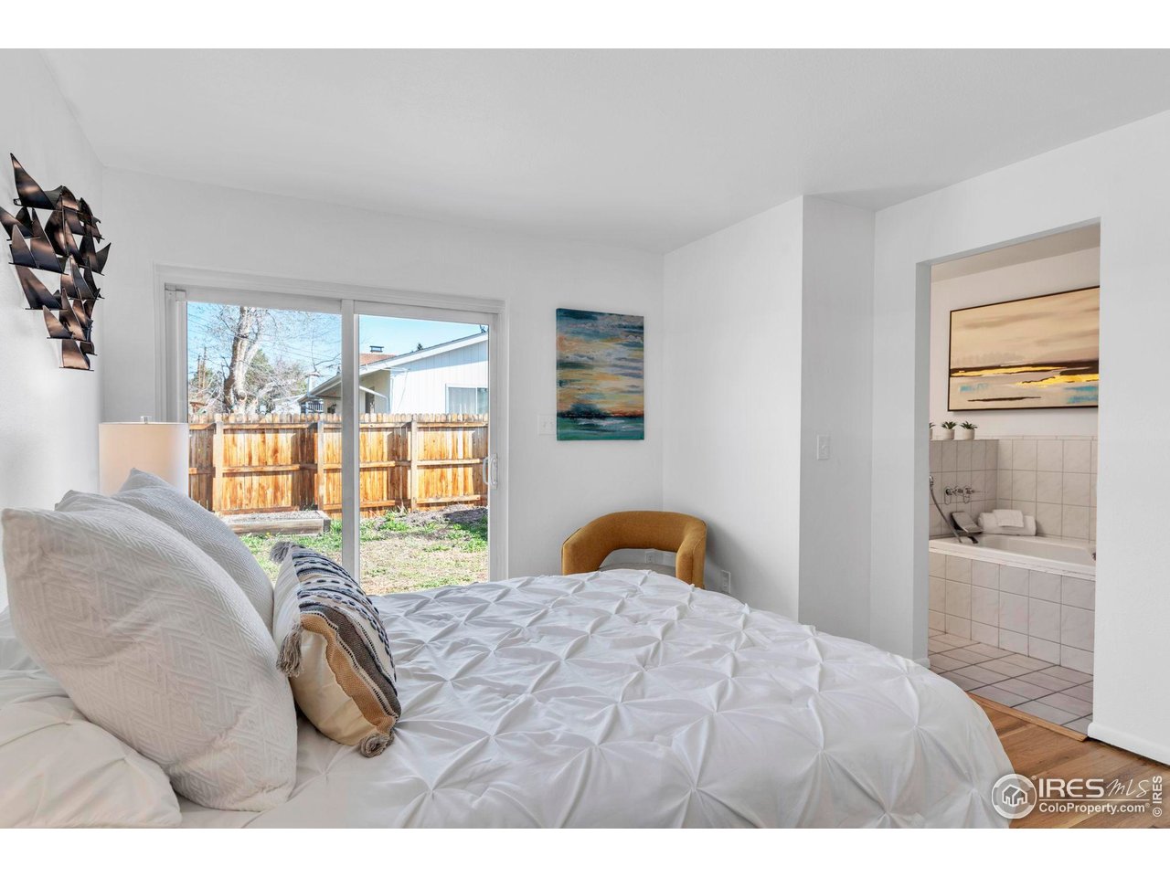 3205 19th Street Boulder, CO 80304 - Photo 26 of 40 Primary with with Sliding glass to Yard