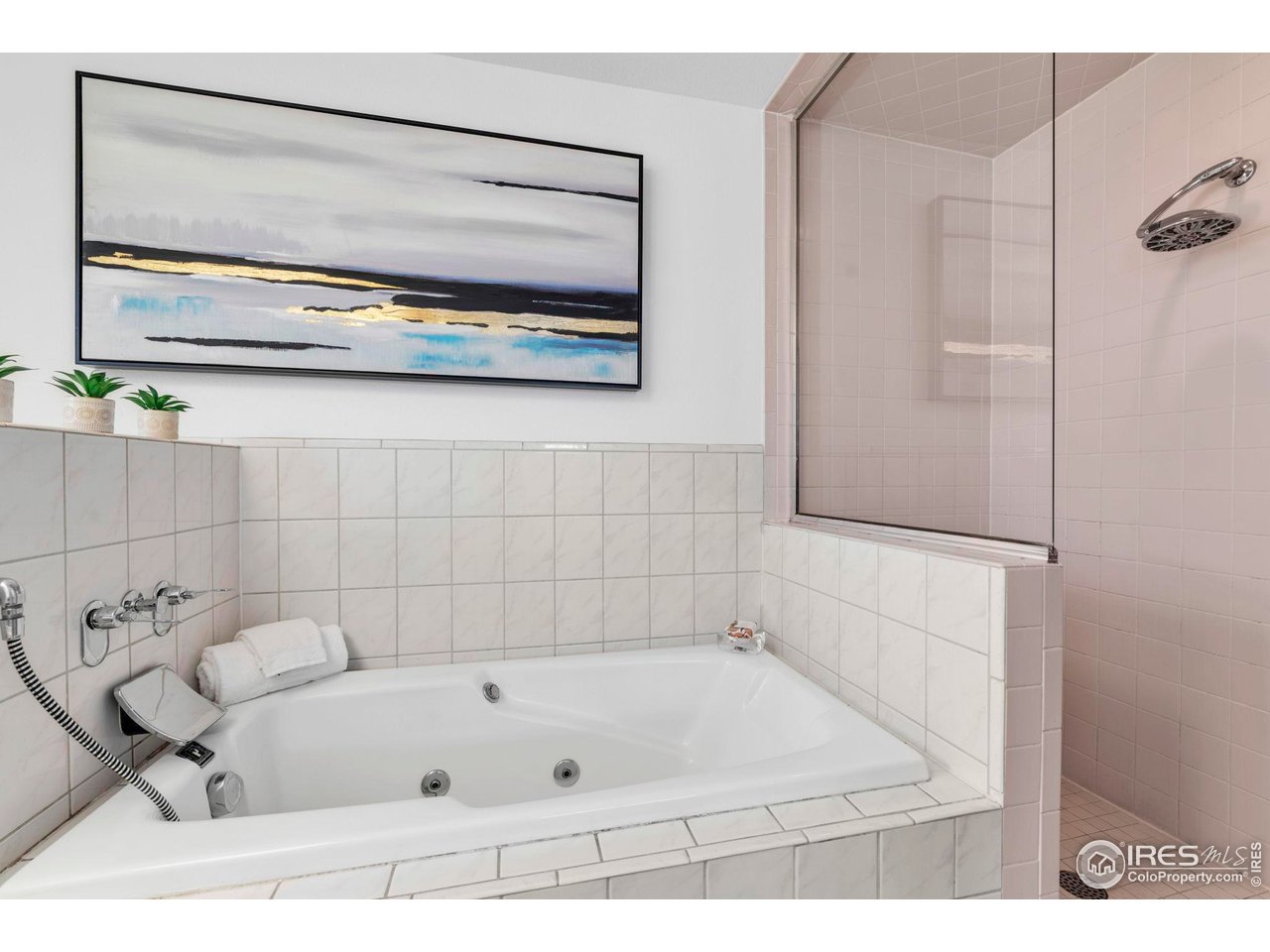 3205 19th Street Boulder, CO 80304 - Photo 28 of 40 Primary Bath with Tub and Shower