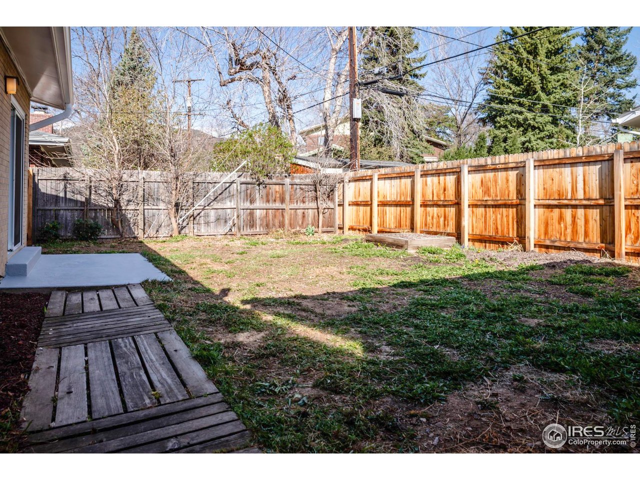 3205 19th Street Boulder, CO 80304 - Photo 29 of 40 Fenced Back Yard