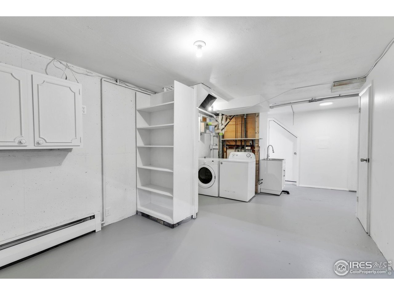 3205 19th Street Boulder, CO 80304 - Photo 34 of 40 Storage, Laundry and 1/2 bath