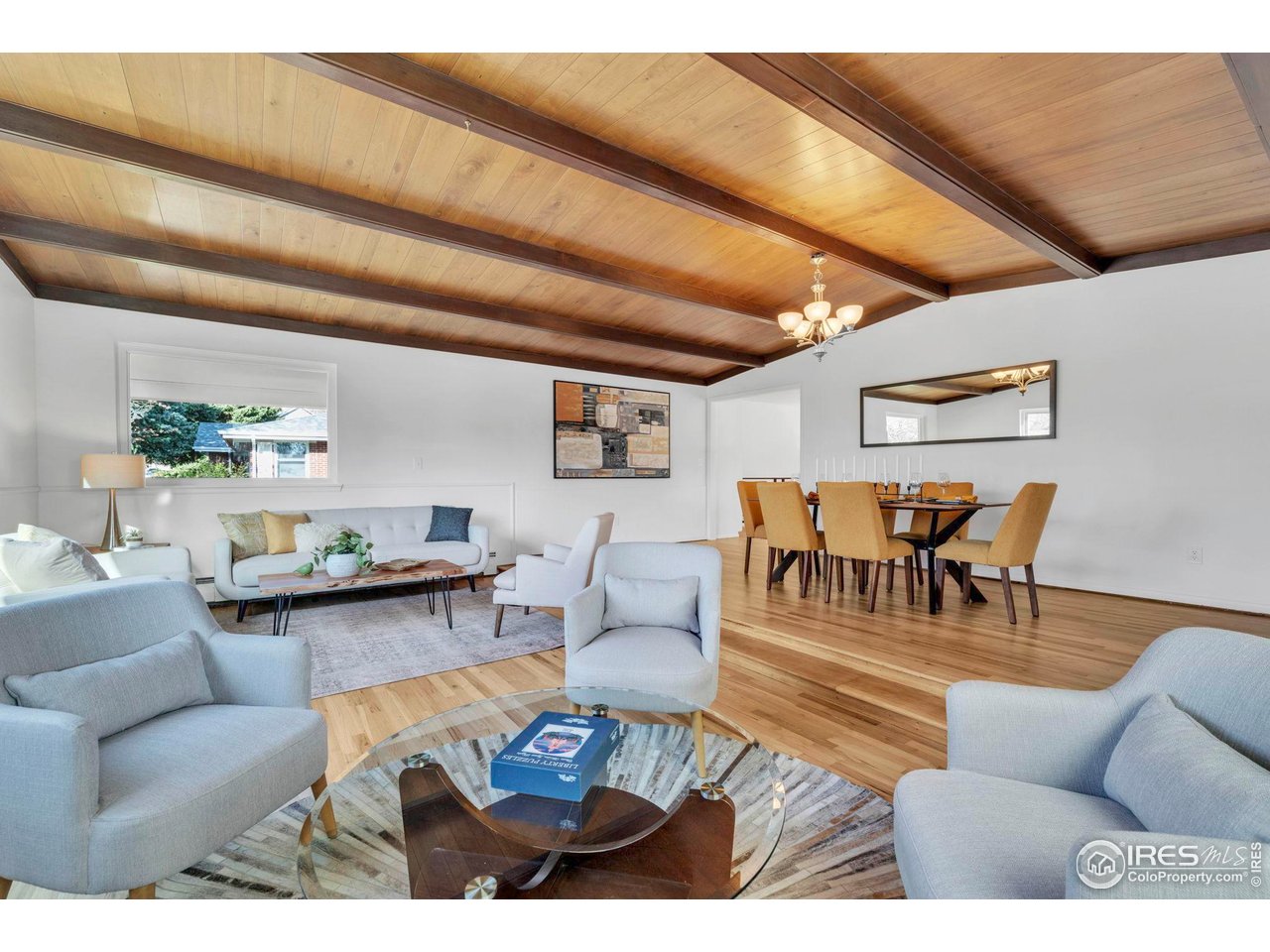 3205 19th Street Boulder, CO 80304 - Photo 9 of 40 Spacious sunken living room