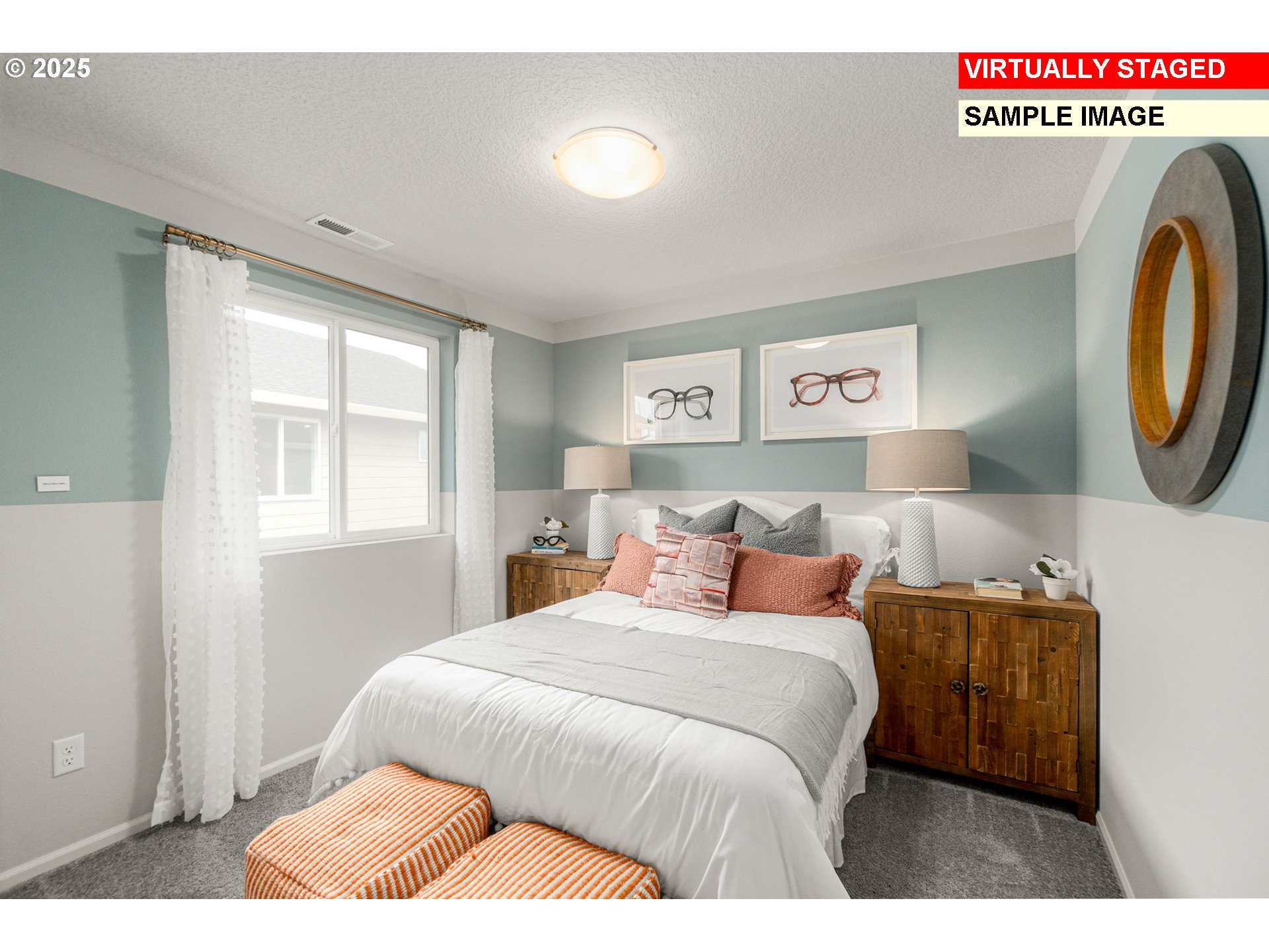 1074 Clemson Street Gervais, OR 97026 - Photo 15 of 18 a bedroom with a bed and a dresser