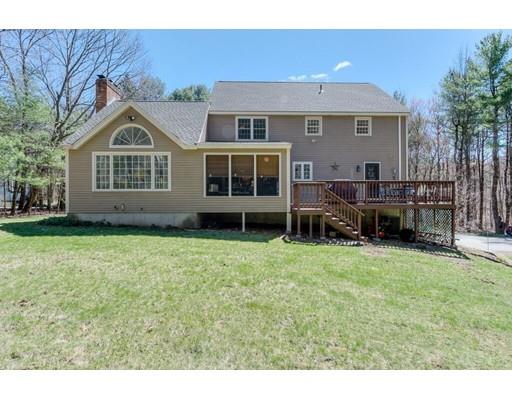 47 Sterling Road Holden, MA 01522 - Photo 25 of 27 a front view of a house with a garden and porch