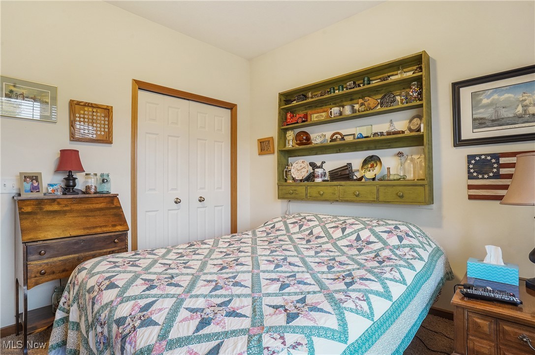 861 Susan Road Ravenna, OH 44266 - Photo 22 of 45 Bedroom featuring a closet