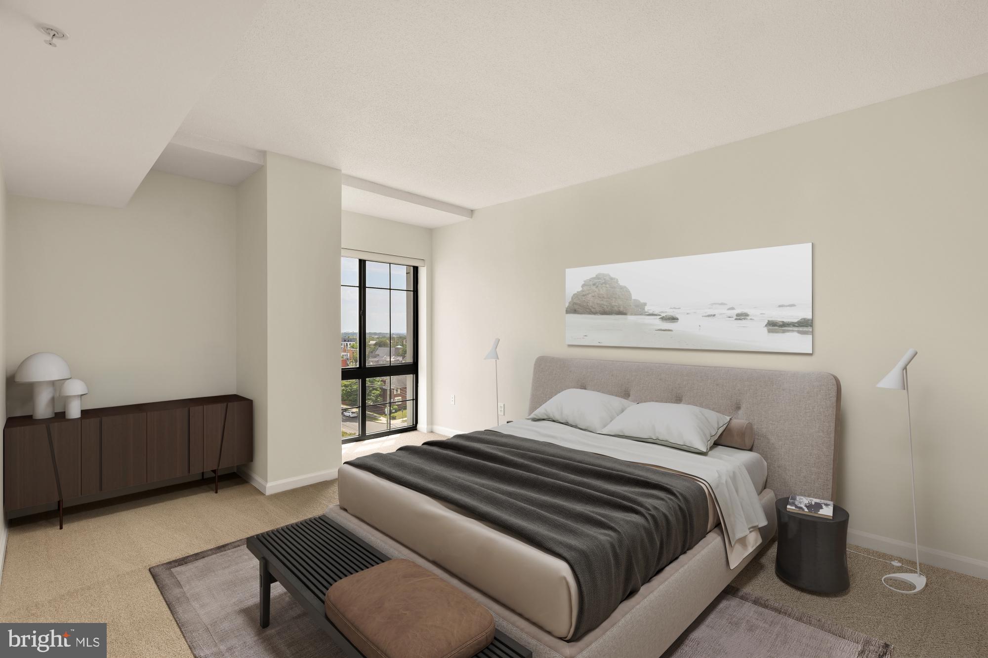 7915 Eastern Avenue Northwest, Unit 1014 Silver Spring, MD 20910 - Photo 5 of 33 Luxurious primary suite