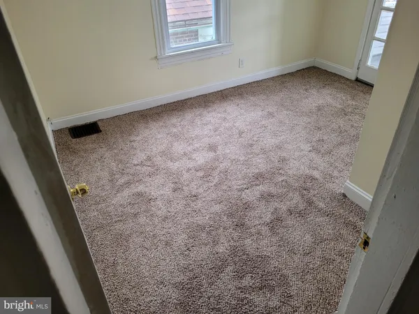 a view of a small space