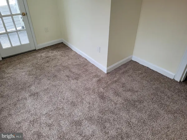 a view of empty room