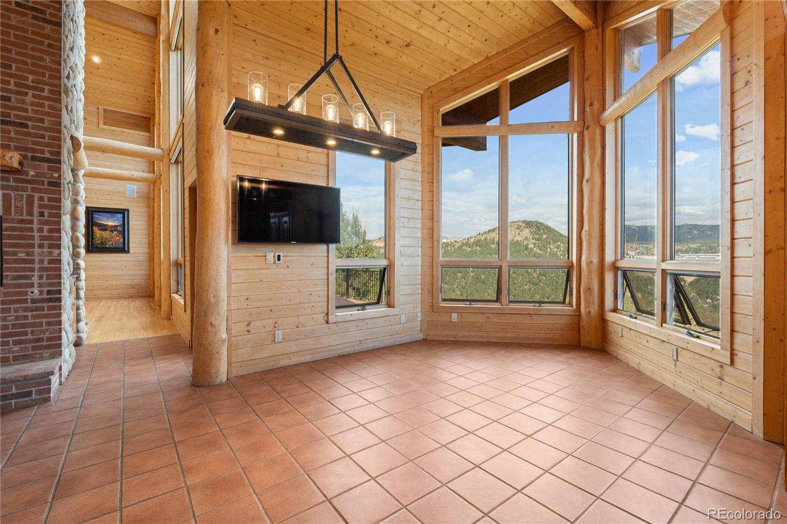 2489 Gross Dam Road Golden, CO 80403 - Photo 15 of 47 a view of a room with a window and storage