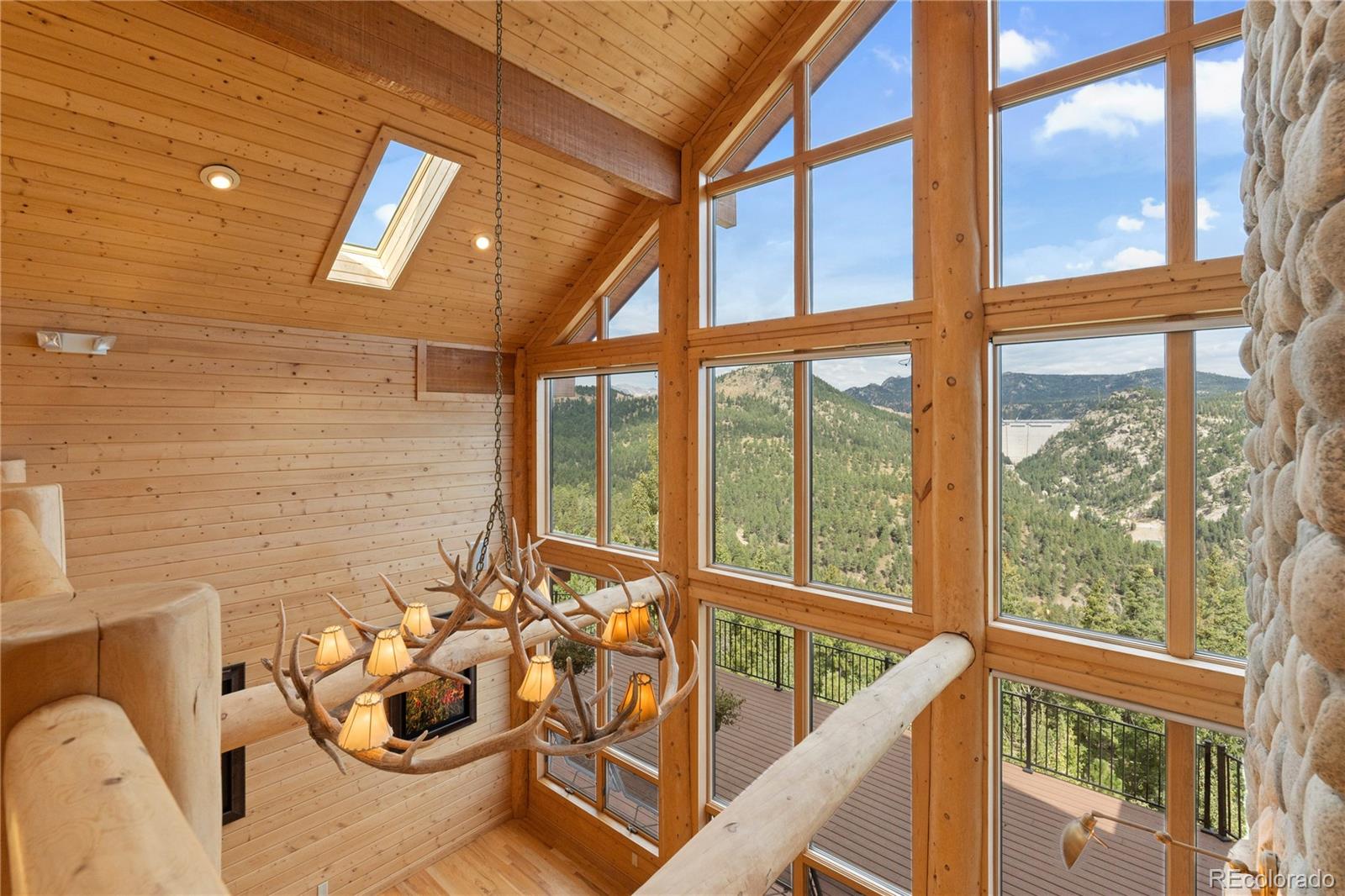 2489 Gross Dam Road Golden, CO 80403 - Photo 22 of 47 a view of swimming pool with patio