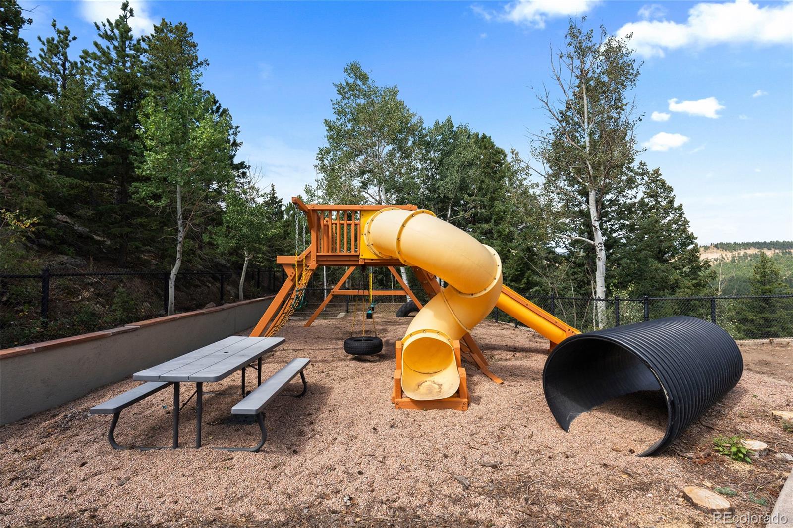 2489 Gross Dam Road Golden, CO 80403 - Photo 43 of 47 a view of a park with slide