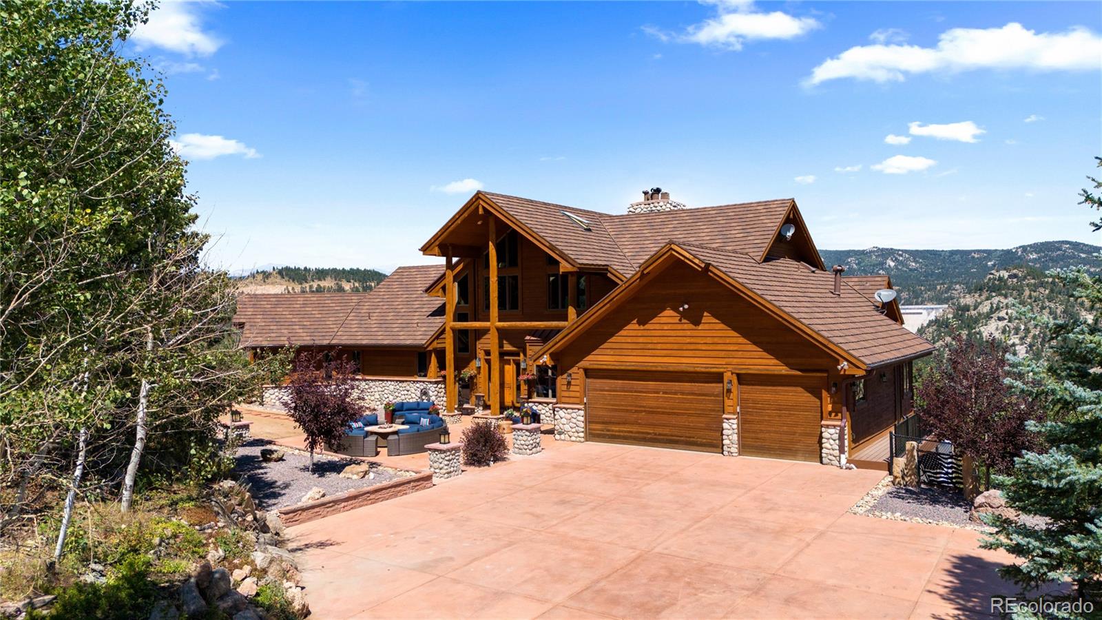 2489 Gross Dam Road Golden, CO 80403 - Photo 8 of 47 a view of house and outdoor space
